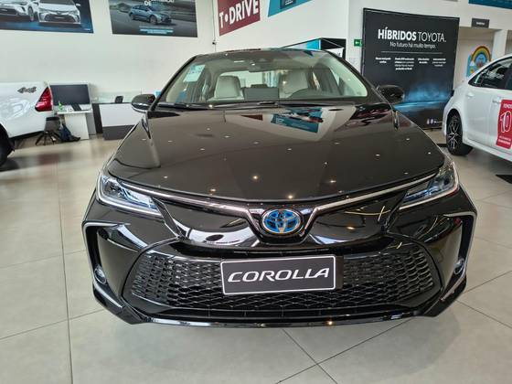 TOYOTA COROLLA 1.8 VVT-I HYBRID FLEX ALTIS PREMIUM CVT TOYOTA COROLLA 1.8 VVT-I HYBRID FLEX ALTIS PREMIUM CVT